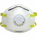 Gerson N95 Respirator with Valve, 10PK 081740